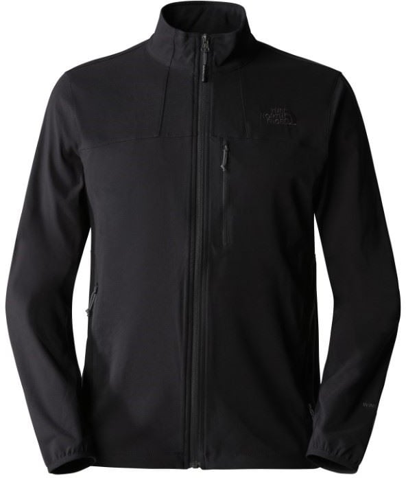 The North Face Nimble Softshell Jas Zwart