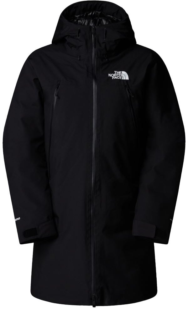 The North Face Mtn Range Down Parka Zwart