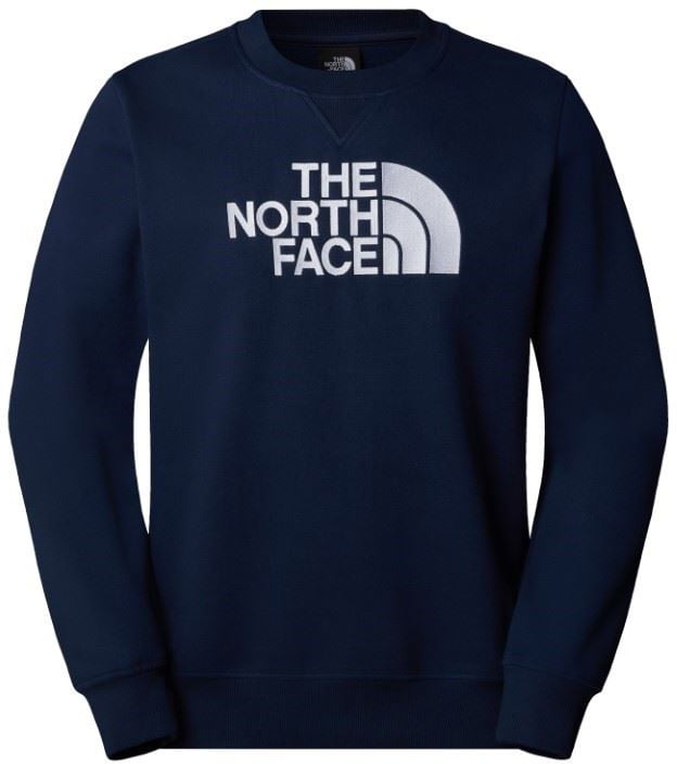 The North Face Drew Peak Crew Trui Blauw