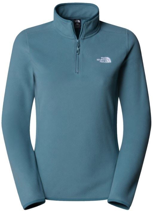The North Face 100 Glacier 1/4 Zip Blauw