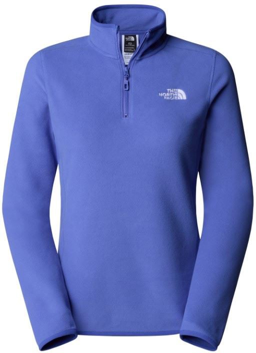 The North Face 100 Glacier 1/4 Zip Blauw