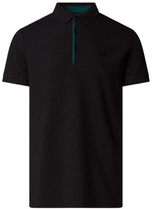 The North Face Premium Slim Polo Zwart