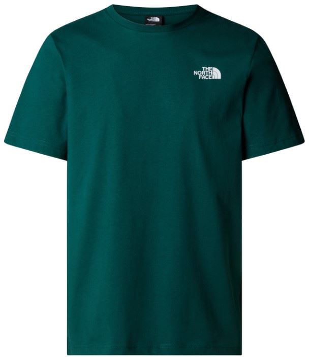 The North Face S/S Redbox T-shirt Groen