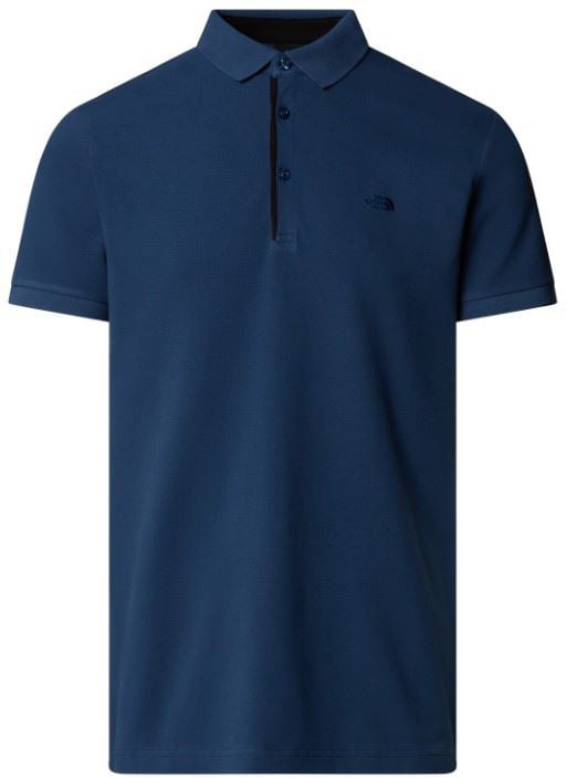 The North Face Premium Slim Polo Blauw