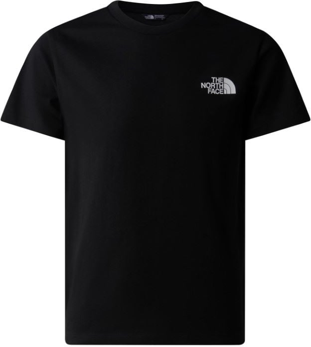 The North Face Simple Dome S/S Zwart