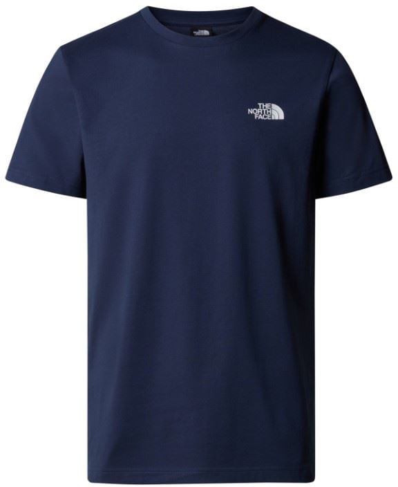 The North Face S/S Simple Dome Blauw