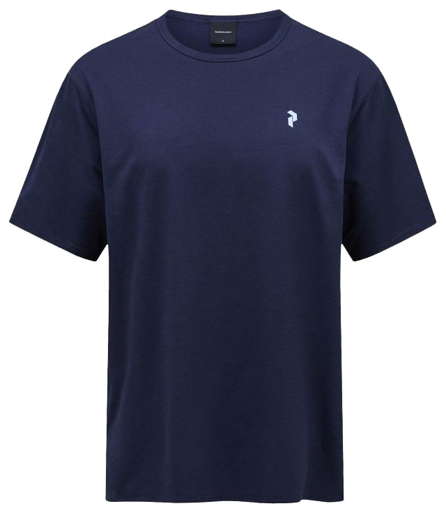 Peak Performance Trail SS T-shirt Blauw