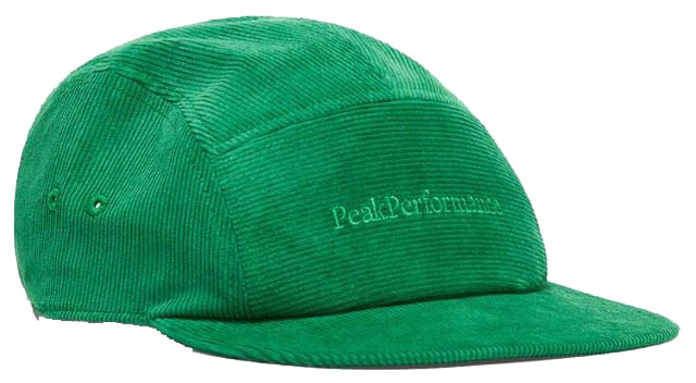 Peak Performance Cord Pet Peppermint Groen