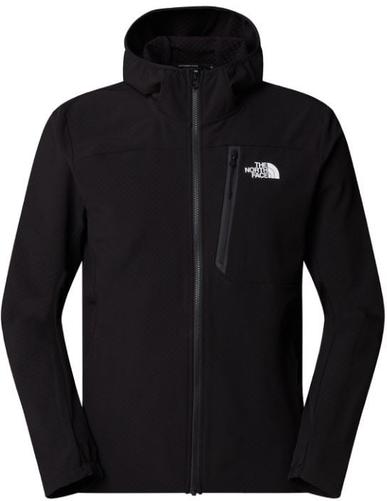 The North Face Softshell Jkt Nero Zwart