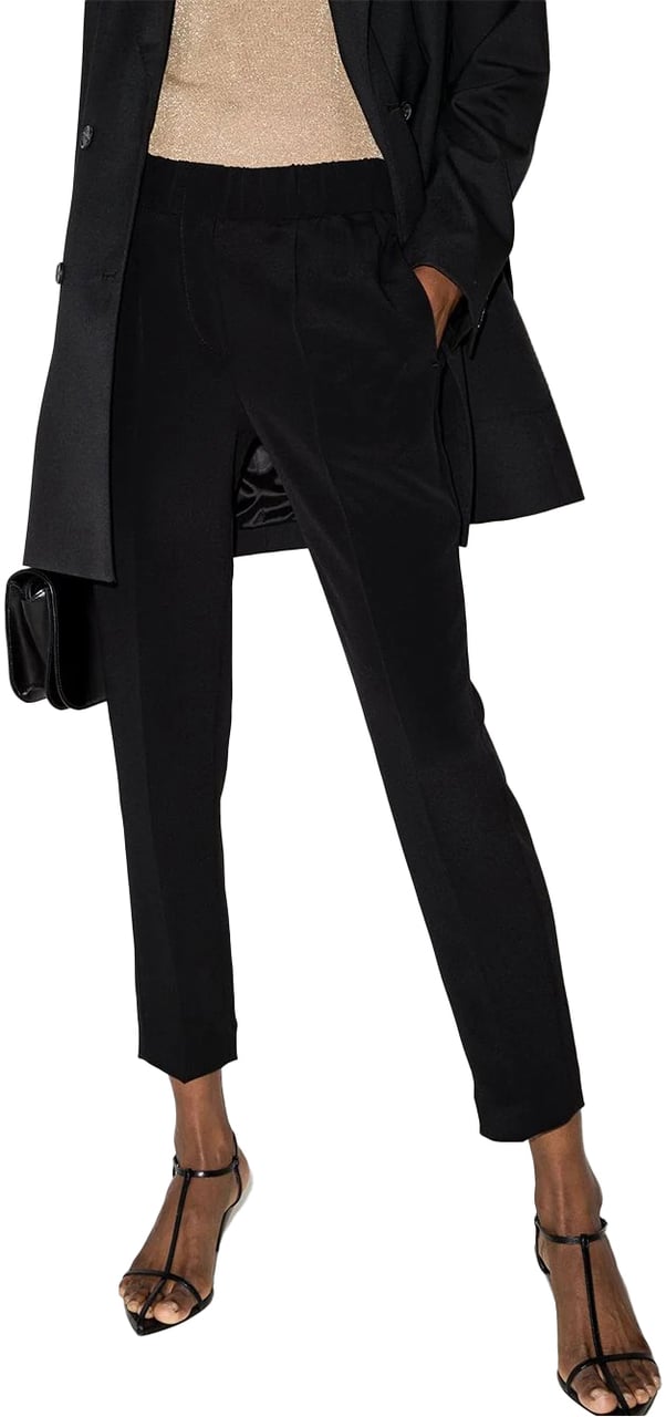 Brunello Cucinelli pantalone black Zwart