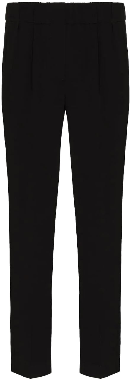Brunello Cucinelli pantalone black Zwart