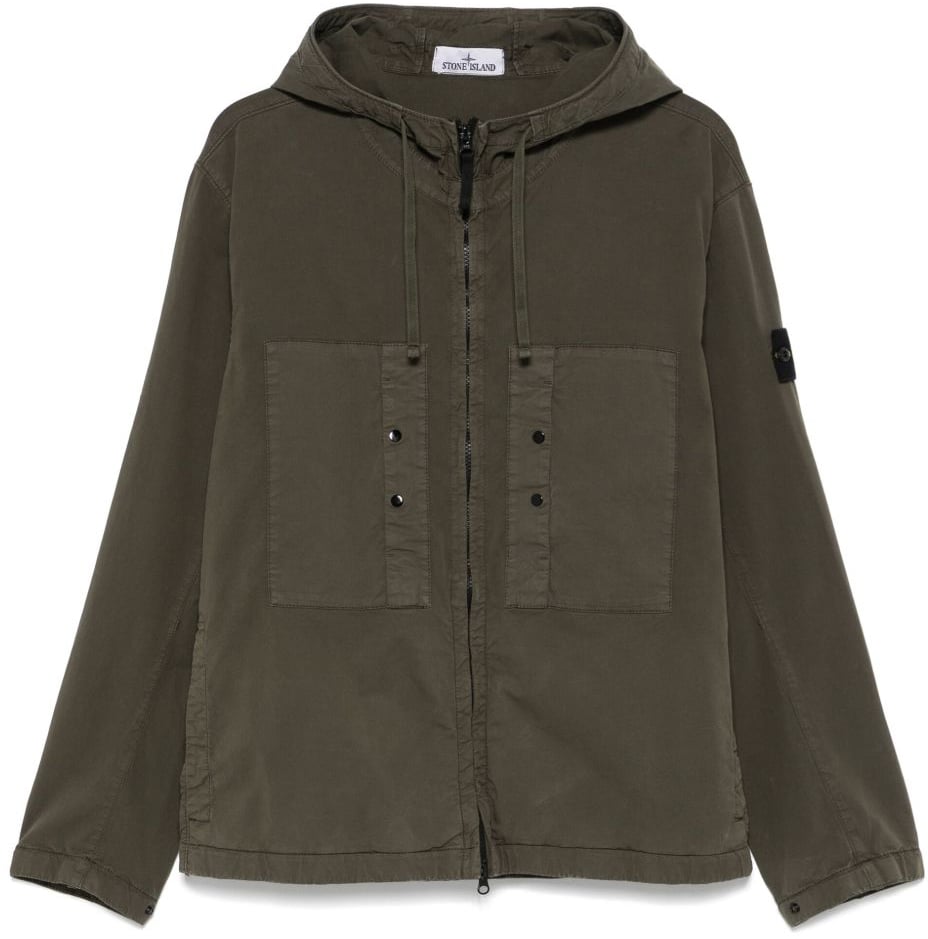 Stone Island Coats Green Groen