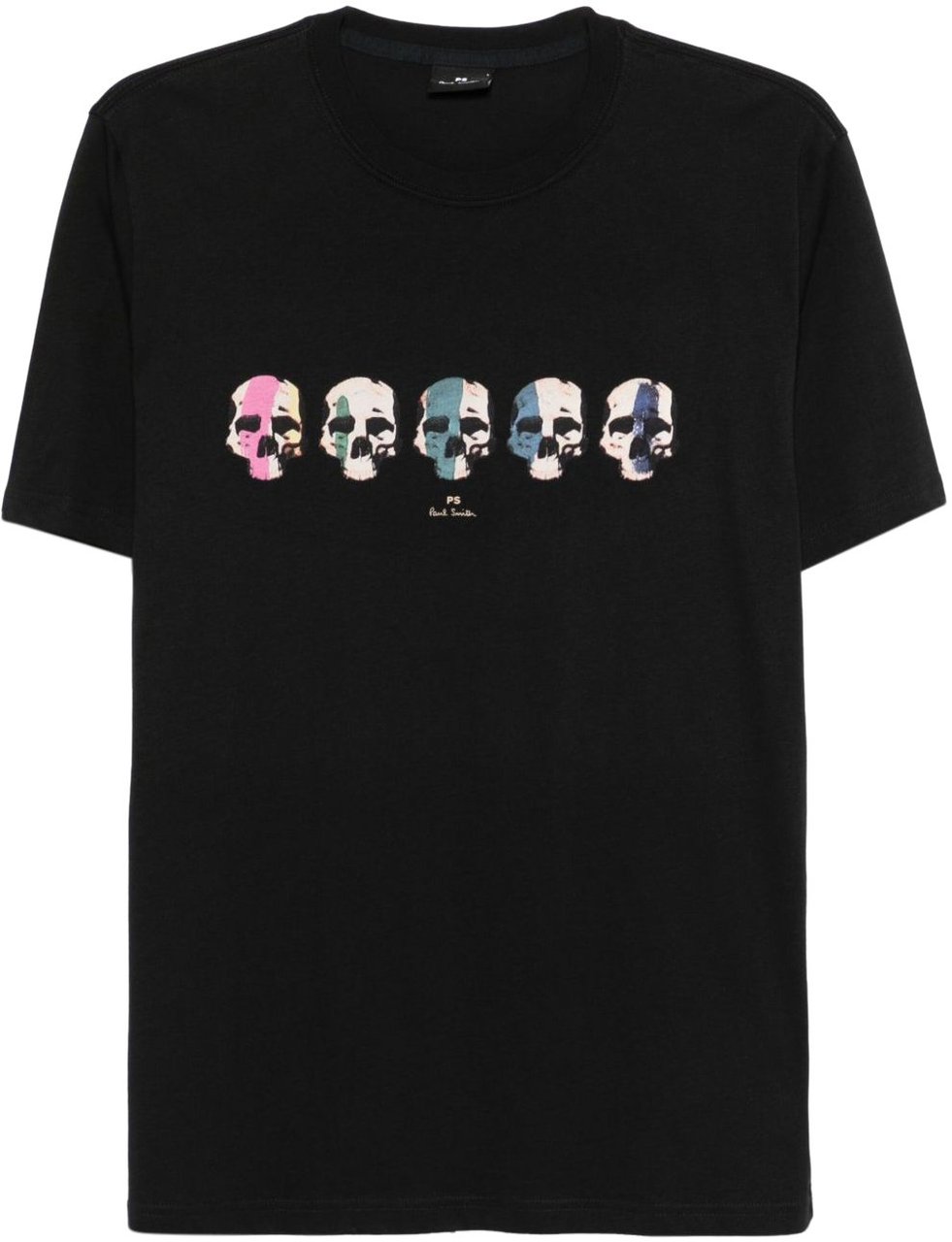 Paul Smith T-Shirts And Polos Black Zwart