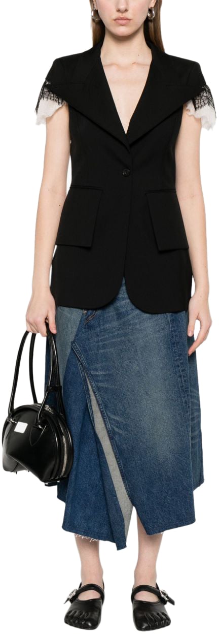 Junya Watanabe Skirts Blue Blauw