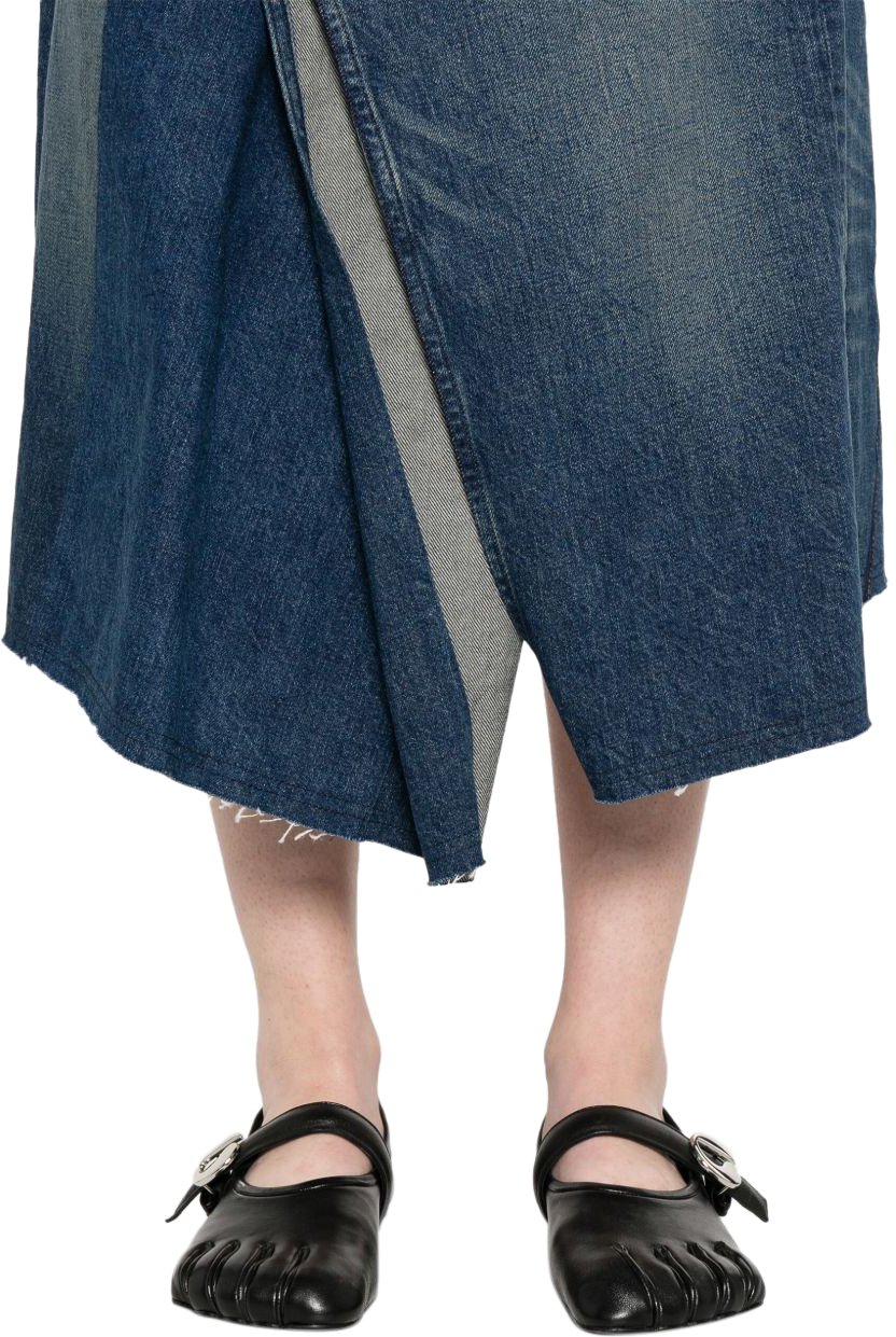 Junya Watanabe Skirts Blue Blauw