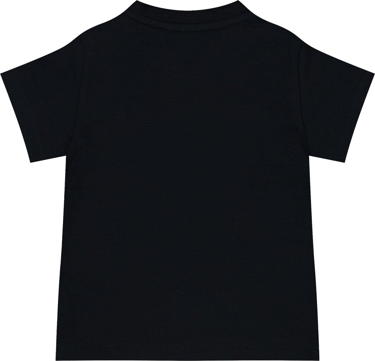 Moncler Moncler Baby Jongens T-Shirt In Navy Blauw