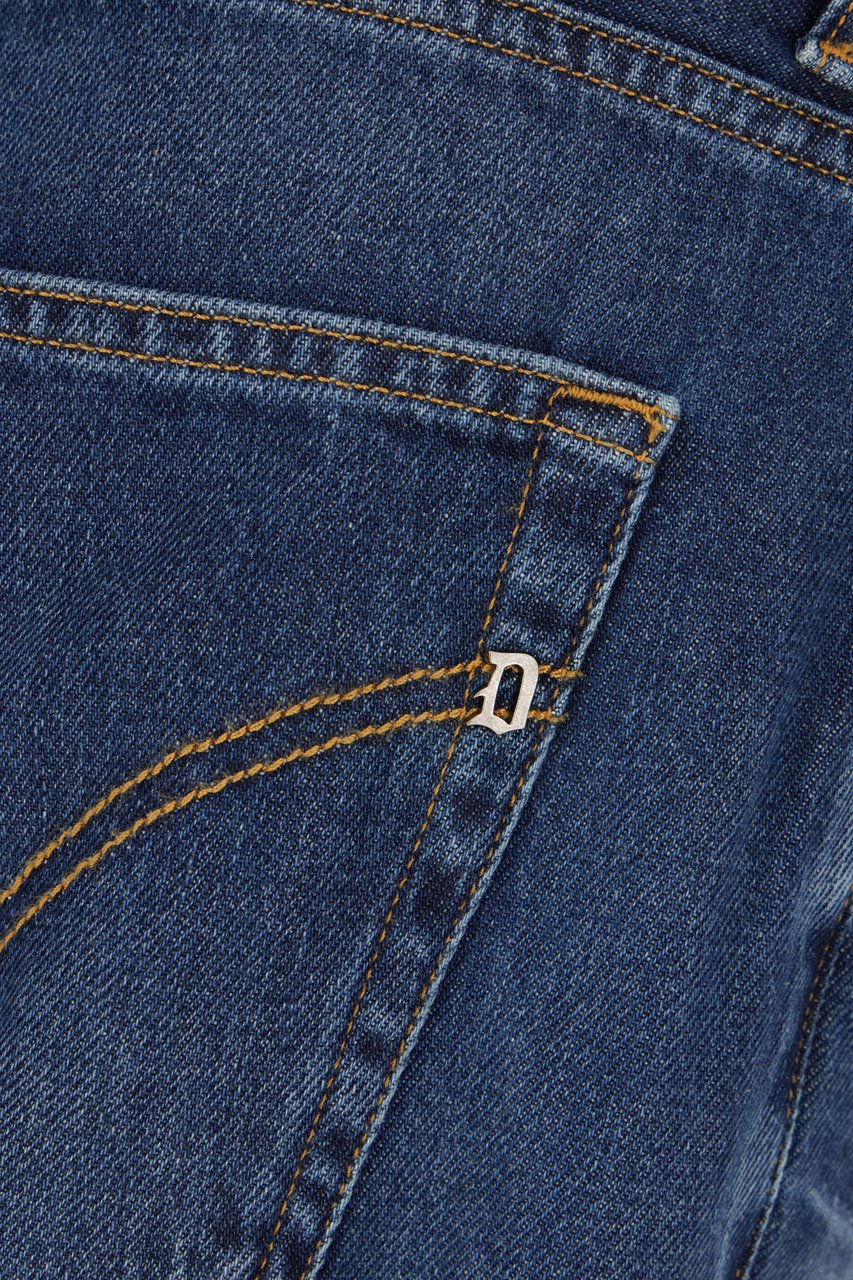 Dondup Jeans Blue Blauw