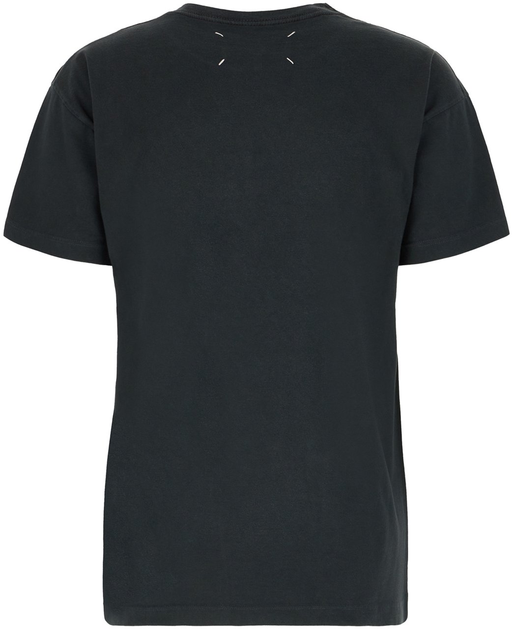 Maison Margiela T-shirts And Polos Black Zwart