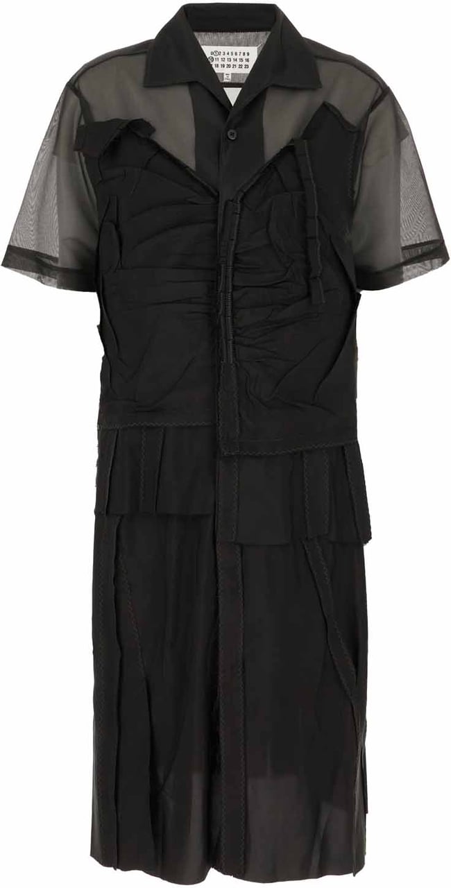Maison Margiela Dresses Black Zwart