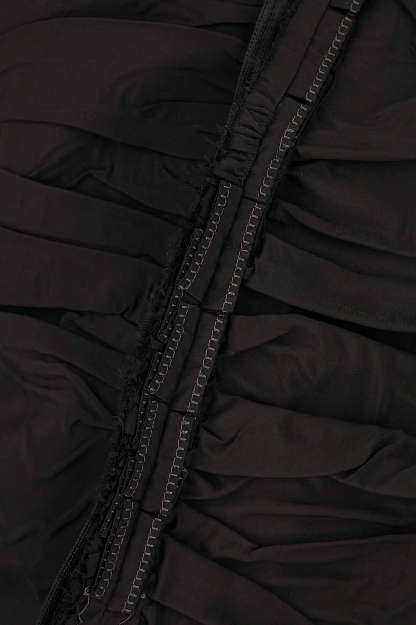 Maison Margiela Dresses Black Zwart