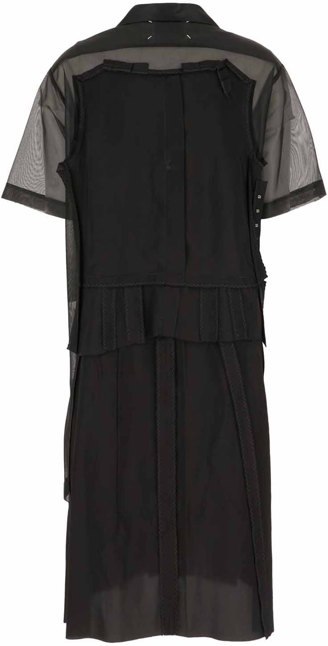 Maison Margiela Dresses Black Zwart