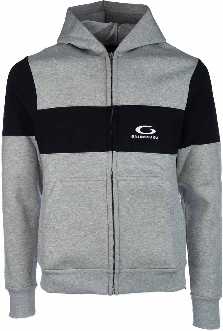 Balenciaga Sweaters Grey Grijs