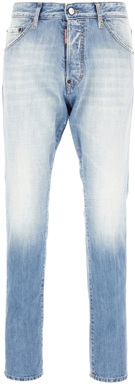Dsquared2 Jeans Blue Blauw