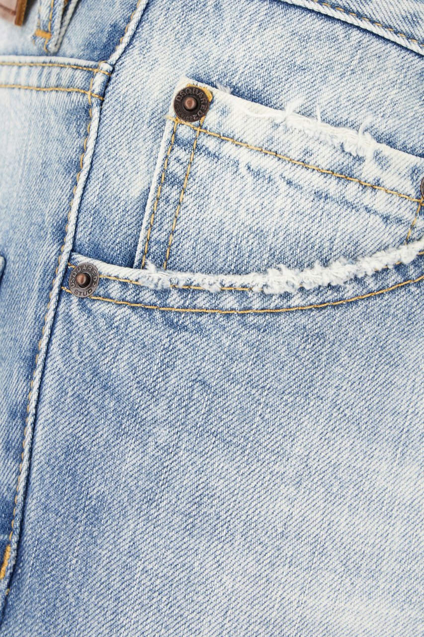 Dsquared2 Jeans Blue Blauw