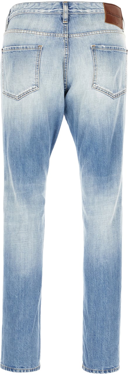 Dsquared2 Jeans Blue Blauw