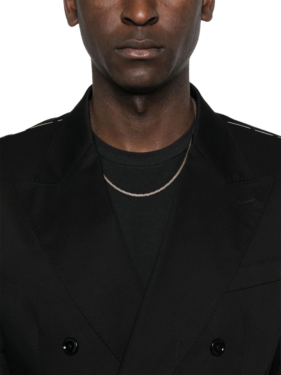 Dolce & Gabbana Jackets Black Zwart