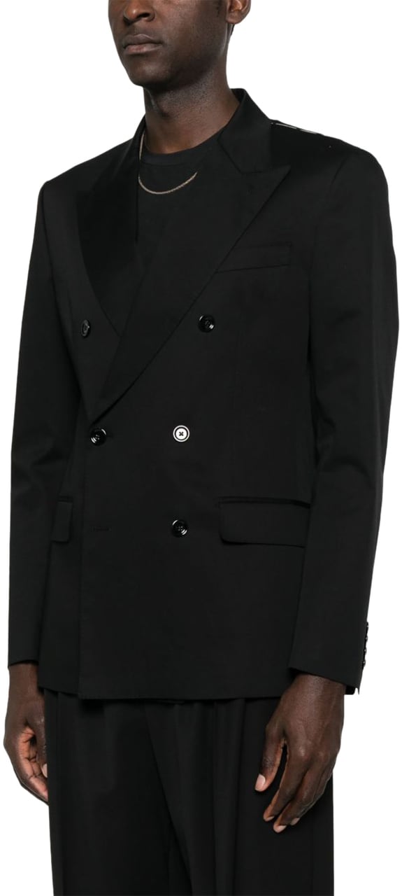 Dolce & Gabbana Jackets Black Zwart