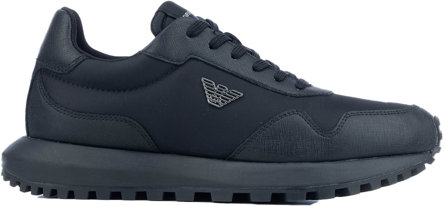 Emporio Armani Sneakers Black Zwart