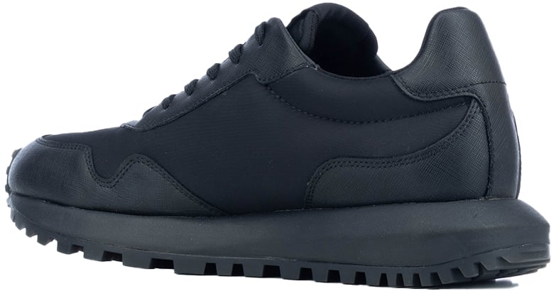 Emporio Armani Sneakers Black Zwart