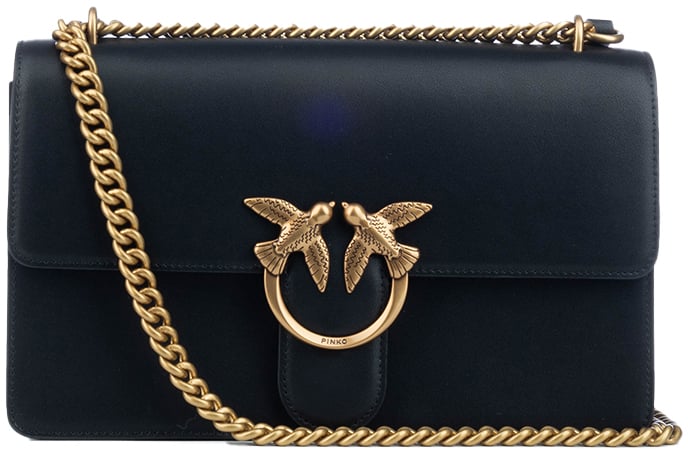 Pinko Bags Neroantigue Zwart