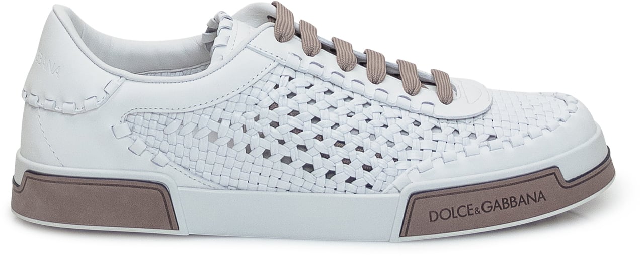 Dolce & Gabbana Sneakers Francesina Wit