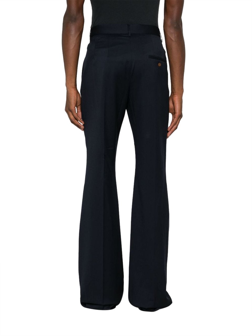 Vivienne Westwood Trousers Blue Blauw