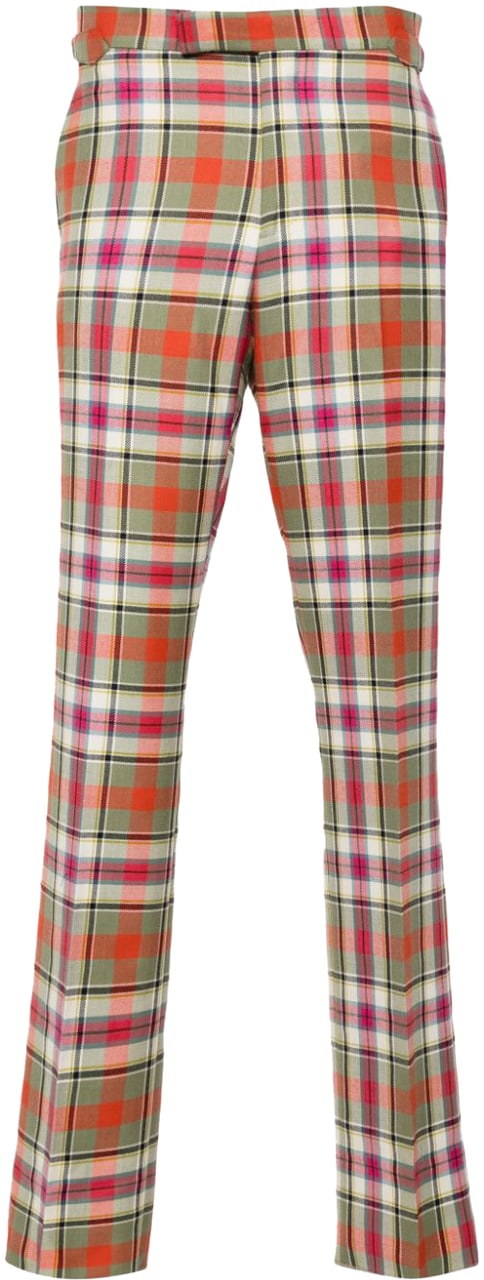 Vivienne Westwood Trousers Red Rood