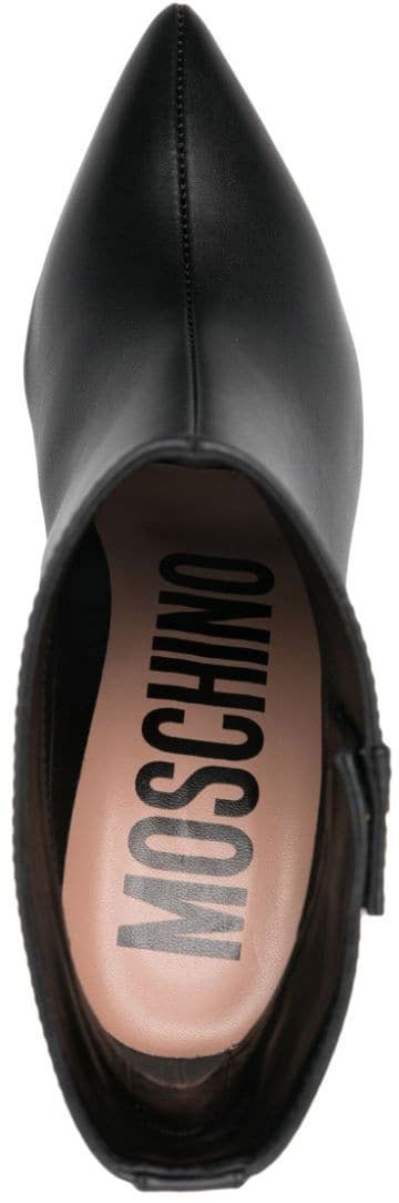 Moschino Boots Black Zwart