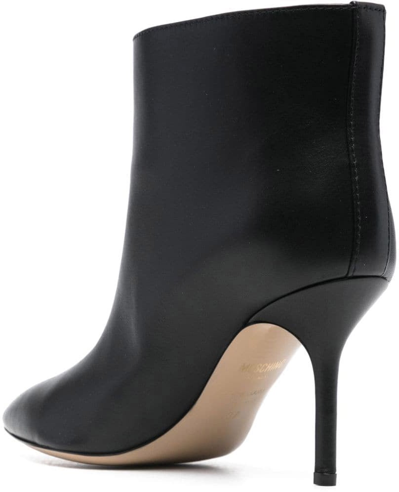 Moschino Boots Black Zwart