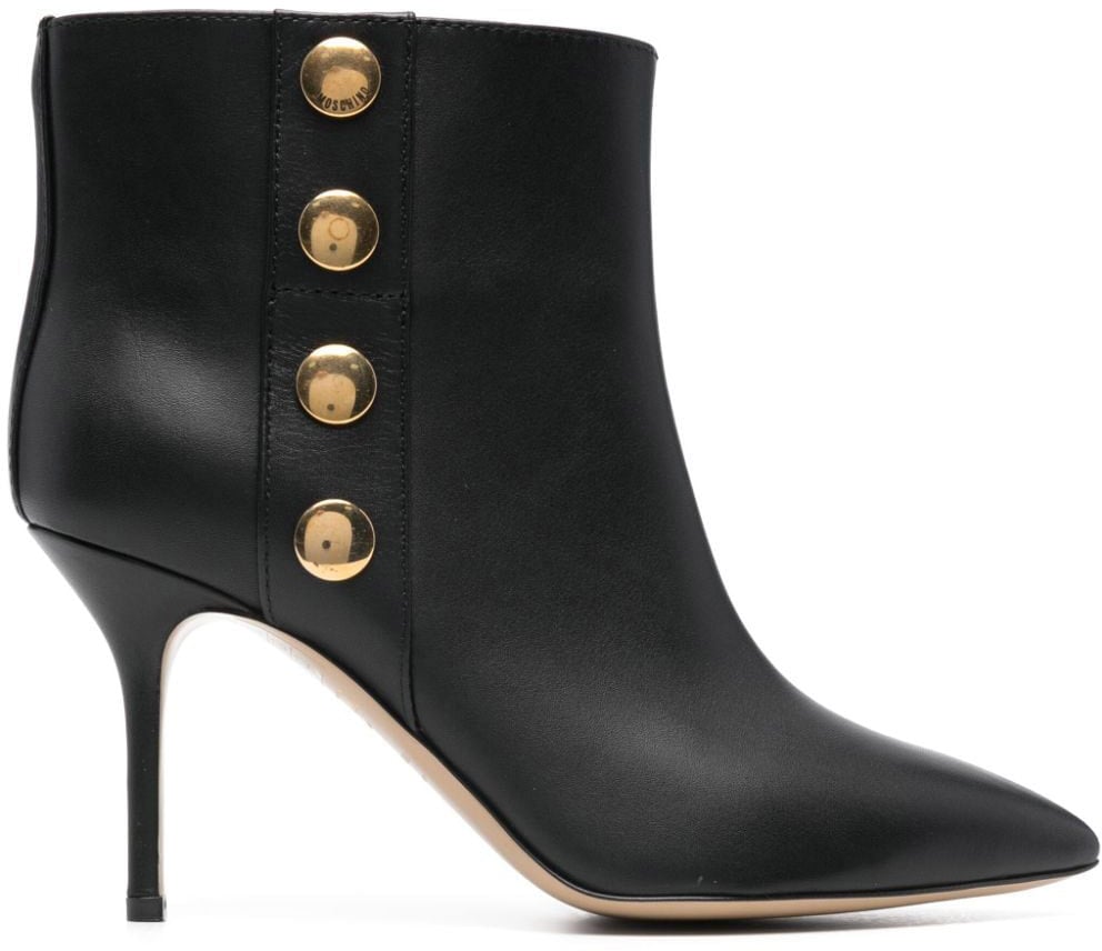 Moschino Boots Black Zwart