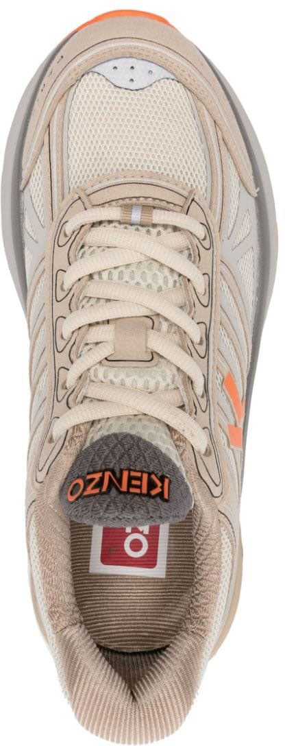 Kenzo Sneakers Beige Beige