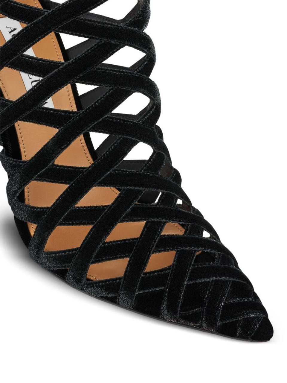 Aquazzura Boots Black Zwart