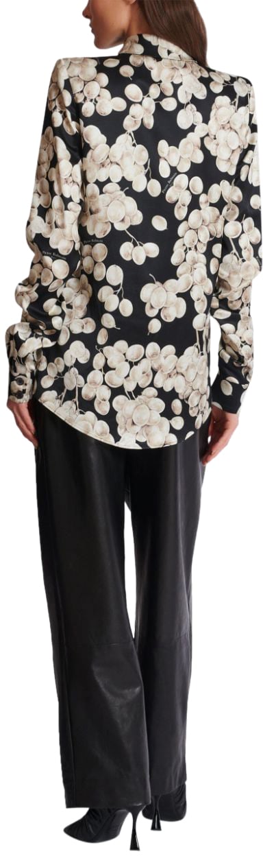 Balmain Top Black Zwart