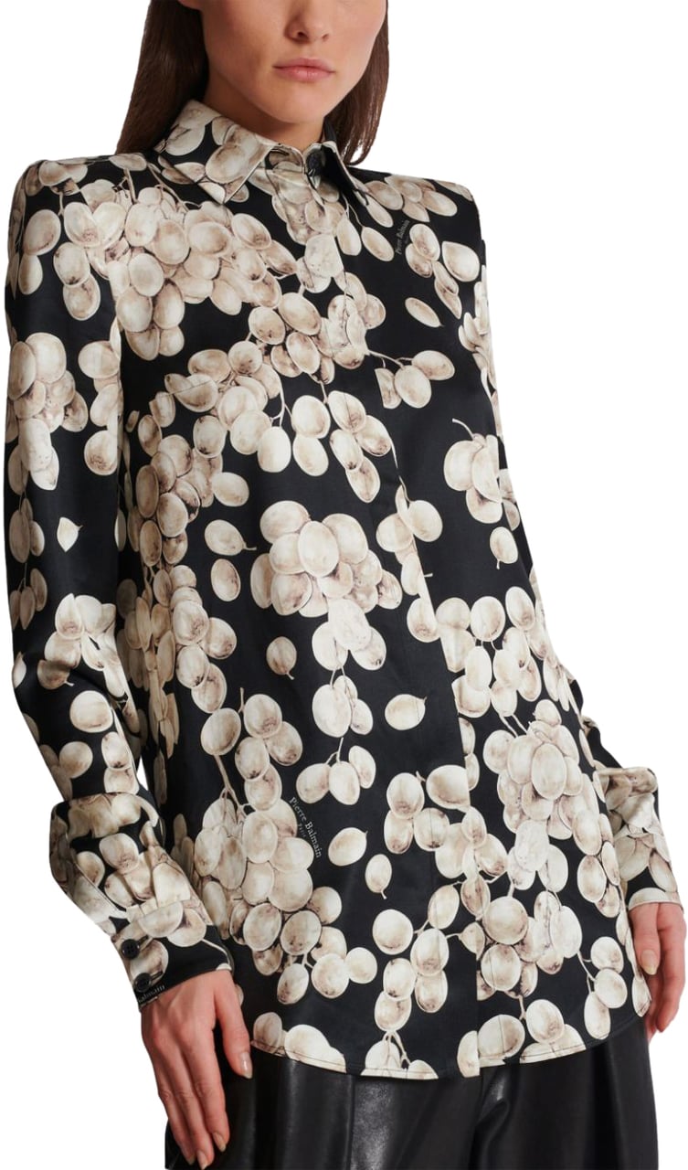Balmain Top Black Zwart