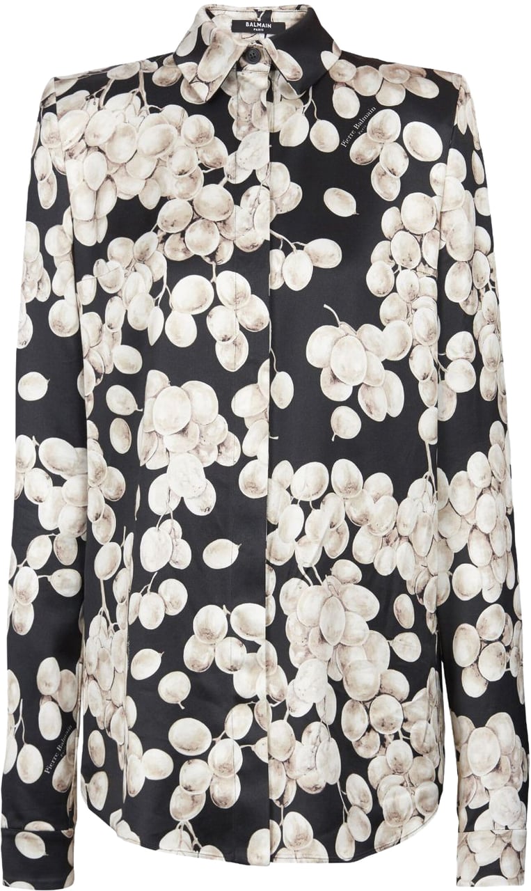 Balmain Top Black Zwart