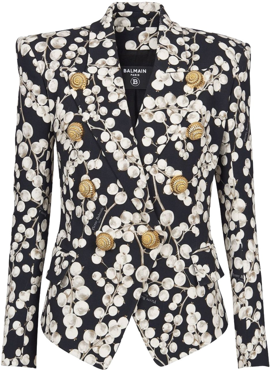 Balmain Jackets Black Zwart