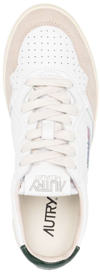 Autry Sneakers Whitemountain Wit