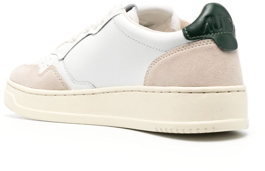Autry Sneakers Whitemountain Wit
