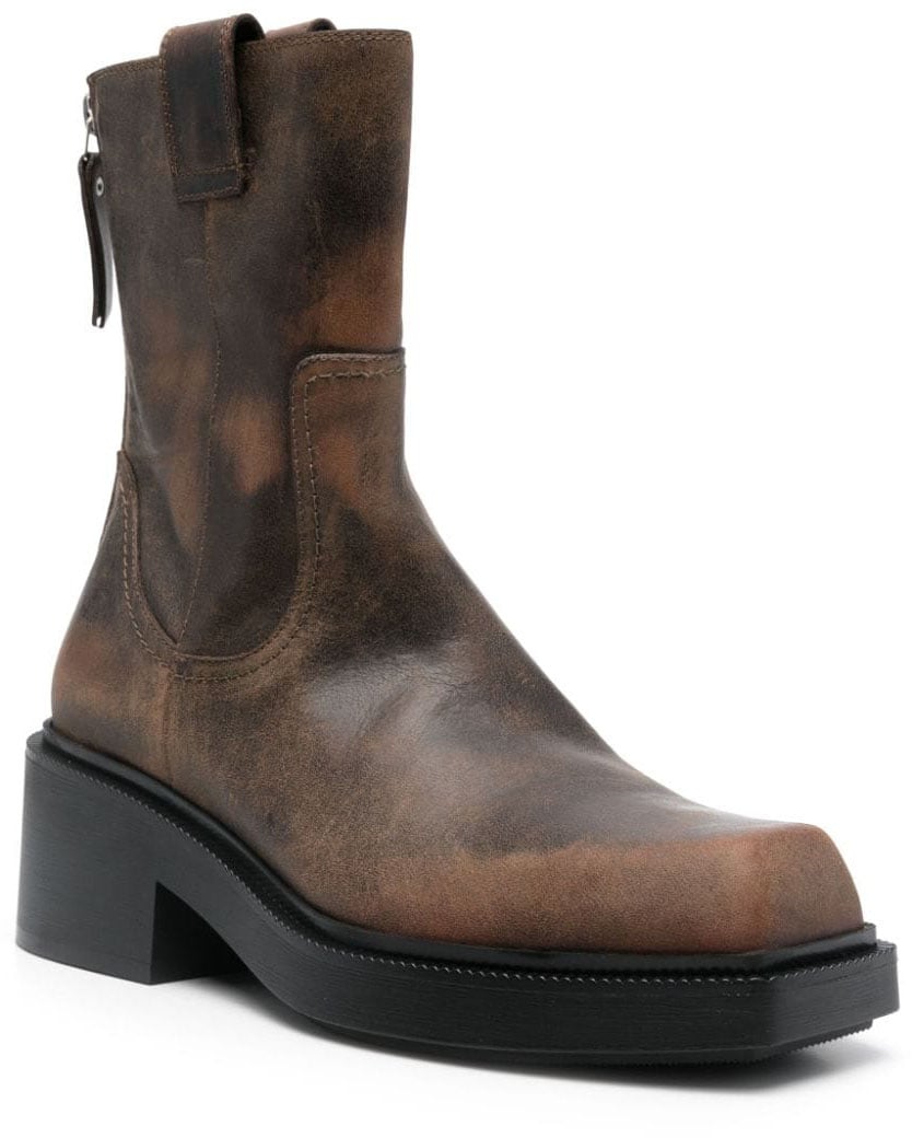 Vic Matie Boots Cookie Bruin