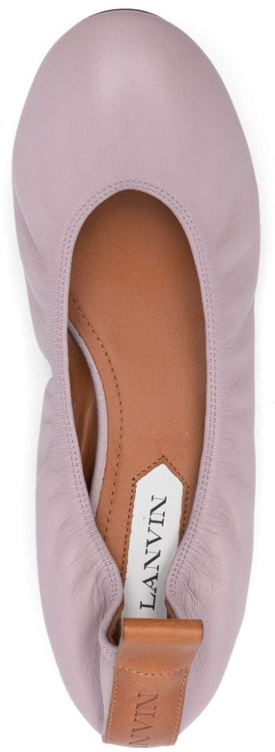 Lanvin Flat Shoes Wisteria Divers